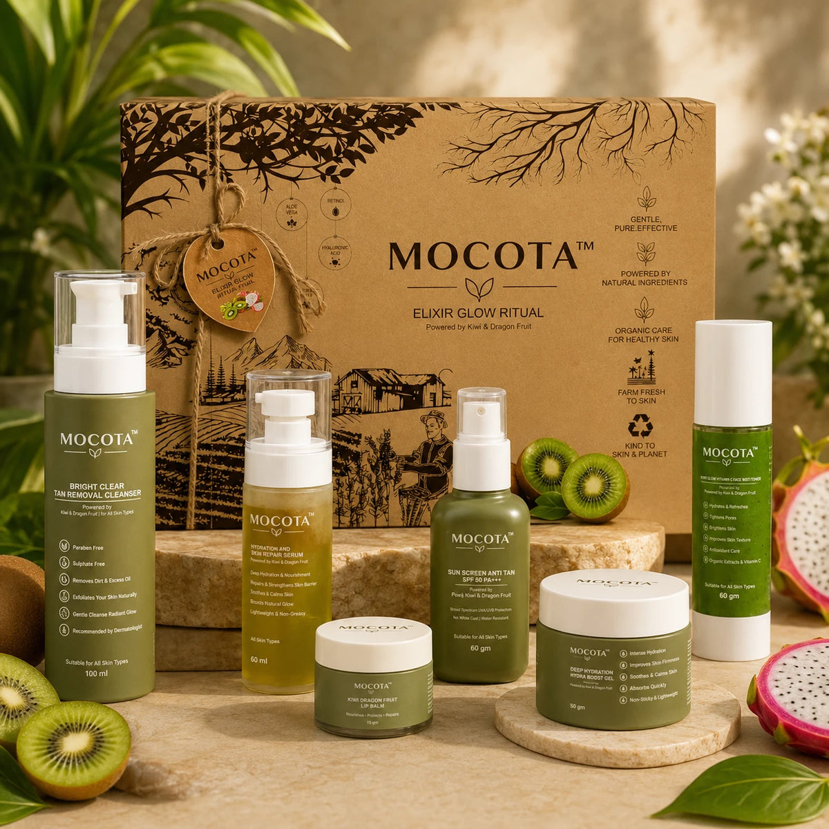 MOCOTA Elixir Glow Ritual Kit
