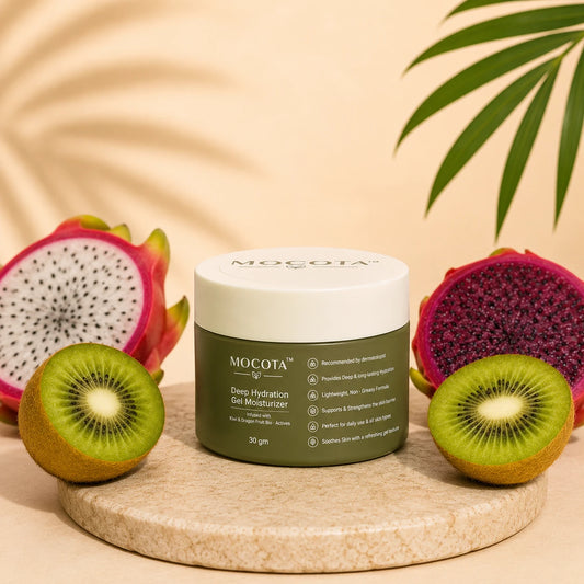 MOCOTA Deep Hydration Gel Moisturizer | Multi-Molecular Hyaluronic Acid & Aloe V