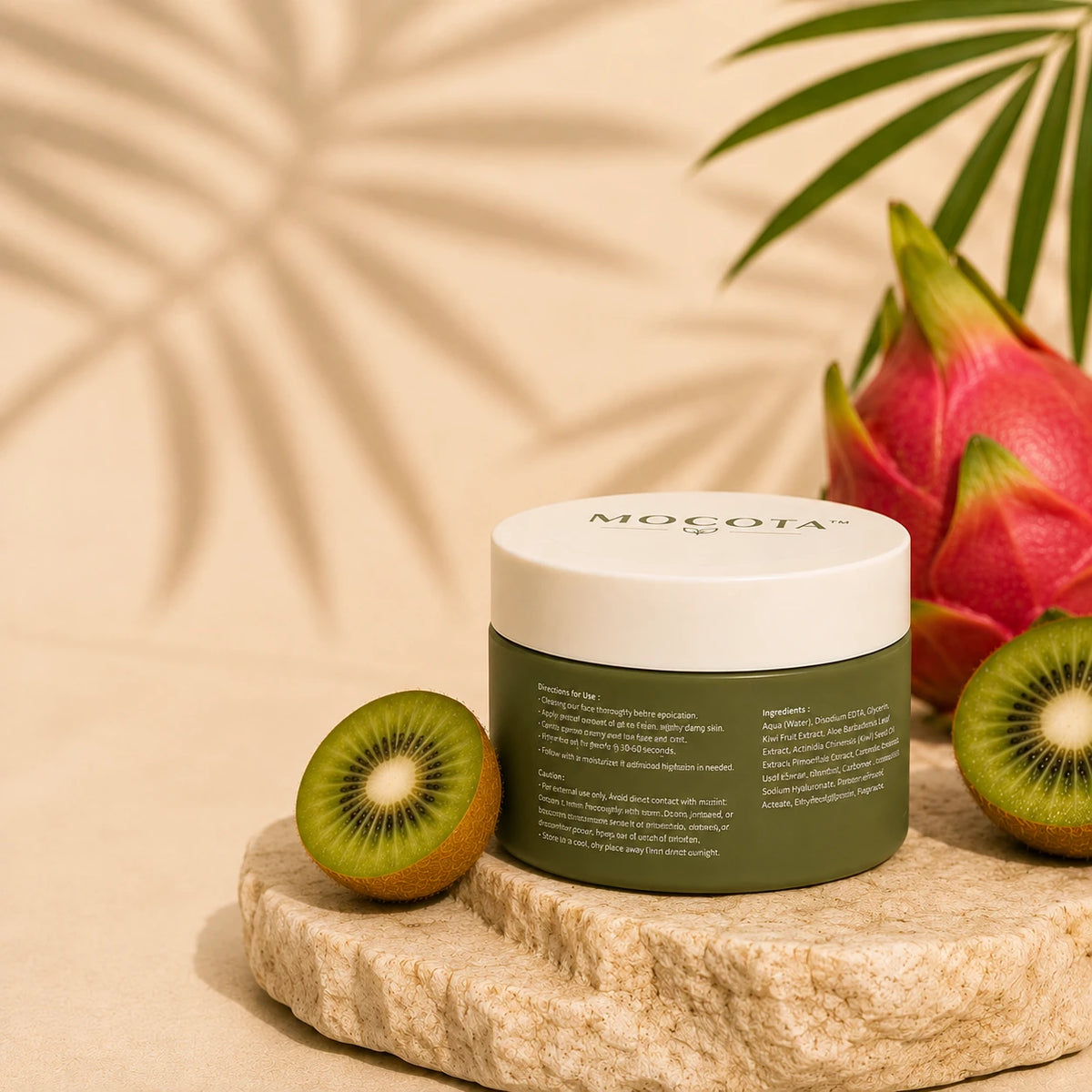 MOCOTA Deep Hydration Gel Moisturizer | Multi-Molecular Hyaluronic Acid & Aloe V