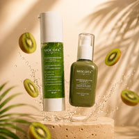 MOCOTA Waterless Facewash & Sunscreen Combo | No Water Required Face Cleanser wi