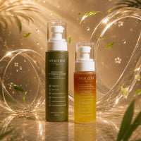 MOCOTA Face Cleanser & Bi-Phasic Serum Combo | Cleansing & Nourishing Daily Skin