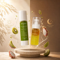 MOCOTA Waterless Facewash & Bi-Phasic Serum Combo | Refresh & Nourish Skincare D