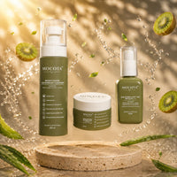 MOCOTA Daily Skincare Combo | Face Cleanser, Moisturizer & Sunscreen | Cleanses
