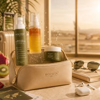 MOCOTA Complete Glow Skincare Combo | Cleanser, Bi-Phasic Serum & Moisturizer