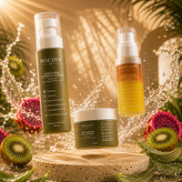 MOCOTA Complete Glow Skincare Combo | Cleanser, Bi-Phasic Serum & Moisturizer