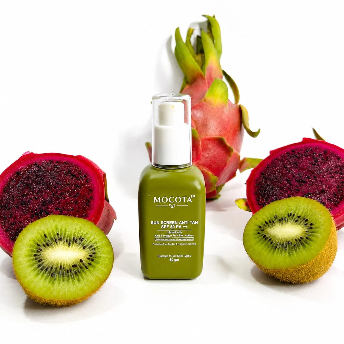 MOCOTA Sunscreen Anti-TAN SPF 50 PA++ | Broad Spectrum UVA & UVB Protection