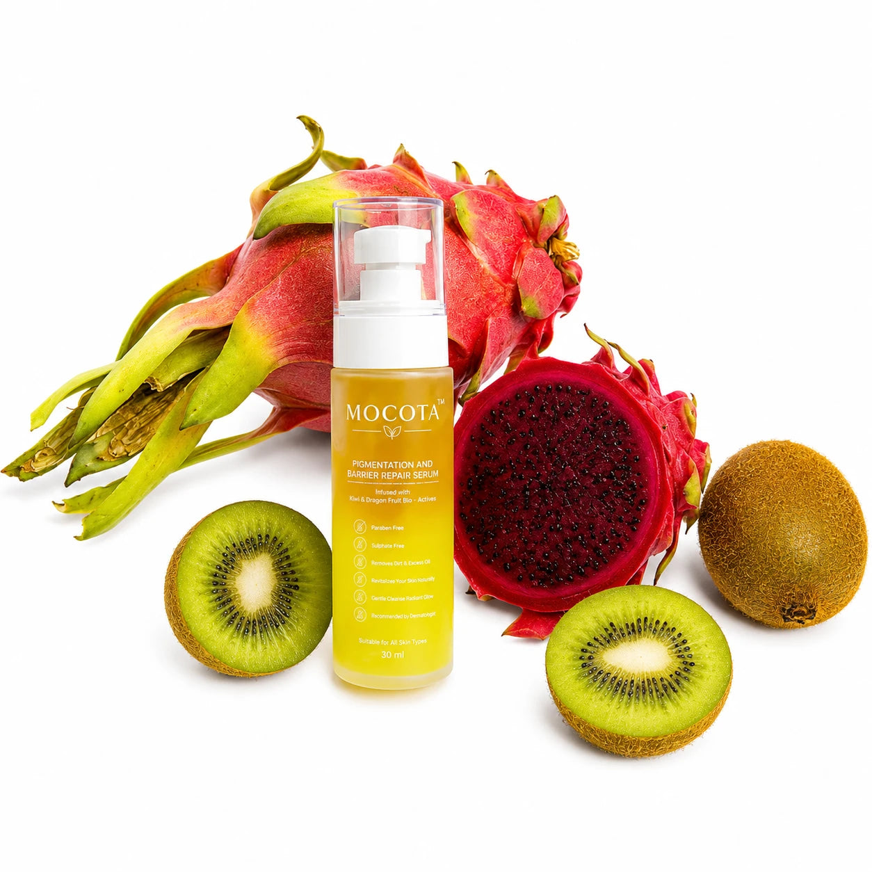 MOCOTA Pigment Correcting Bi-Phase Serum | Niacinamide, Tranexamic Acid,