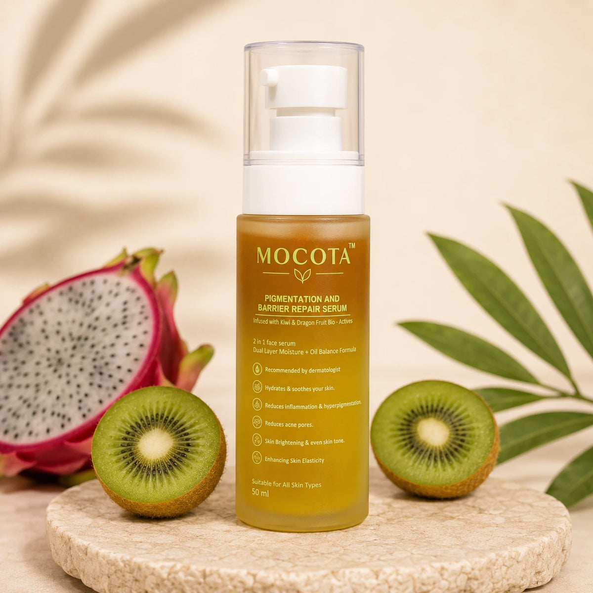 MOCOTA Pigment Correcting Bi-Phase Serum | Niacinamide, Tranexamic Acid,