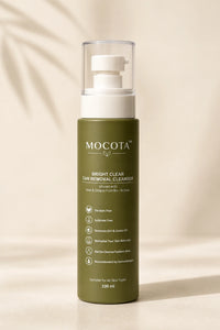 MOCOTA Brightening Daily Face Cleanser | Kiwi, Dragon Fruit & Aloe Vera Extracts