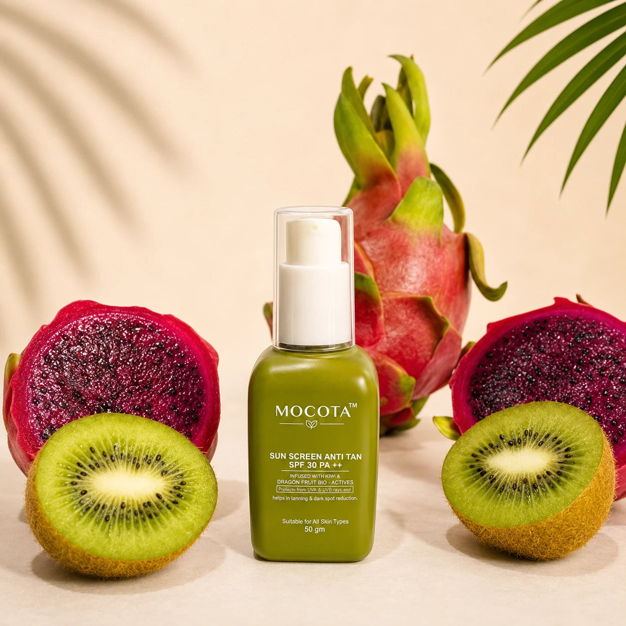 MOCOTA Sunscreen Anti-TAN SPF 50 PA++ | Broad Spectrum UVA & UVB Protection