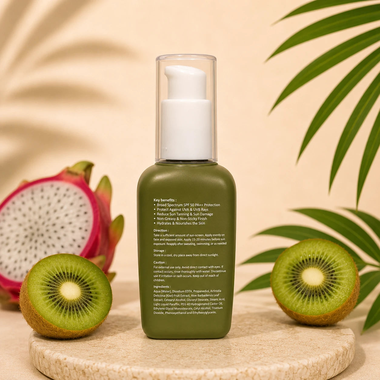 MOCOTA Sunscreen Anti-TAN SPF 50 PA++ | Broad Spectrum UVA & UVB Protection