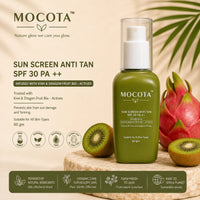MOCOTA Sunscreen Anti-TAN SPF 50 PA++ | Broad Spectrum UVA & UVB Protection