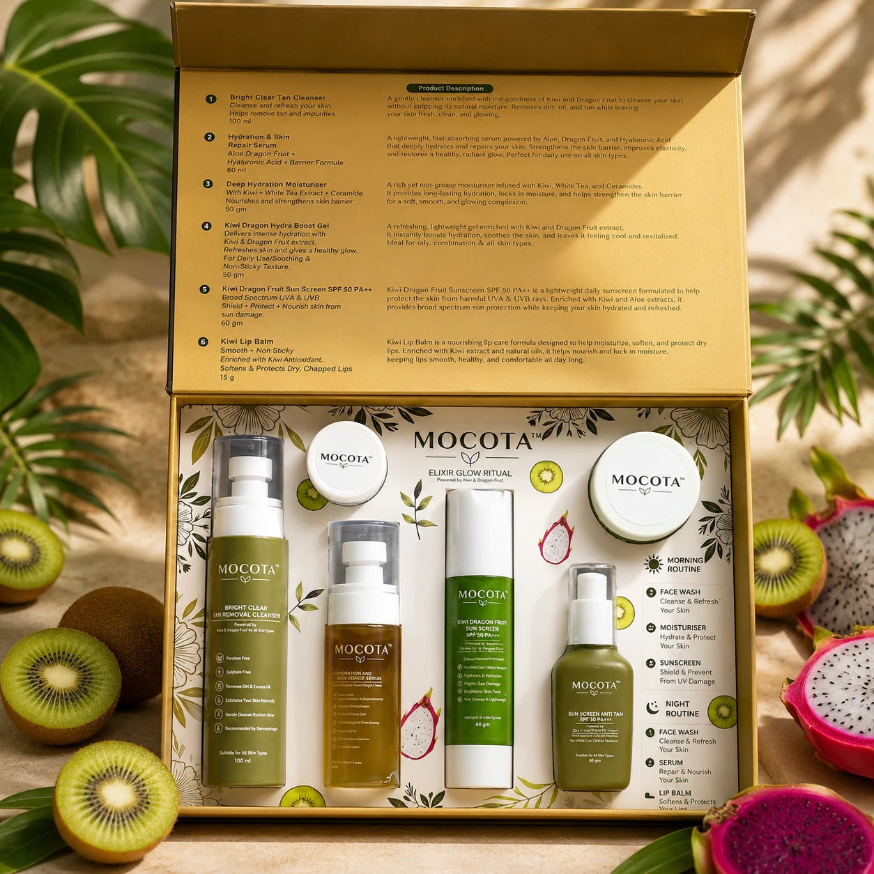 MOCOTA Elixir Glow Ritual Kit