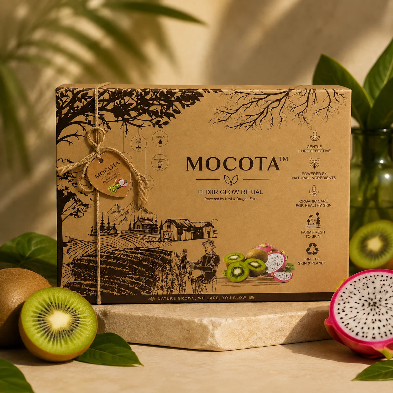 MOCOTA Elixir Glow Ritual Kit