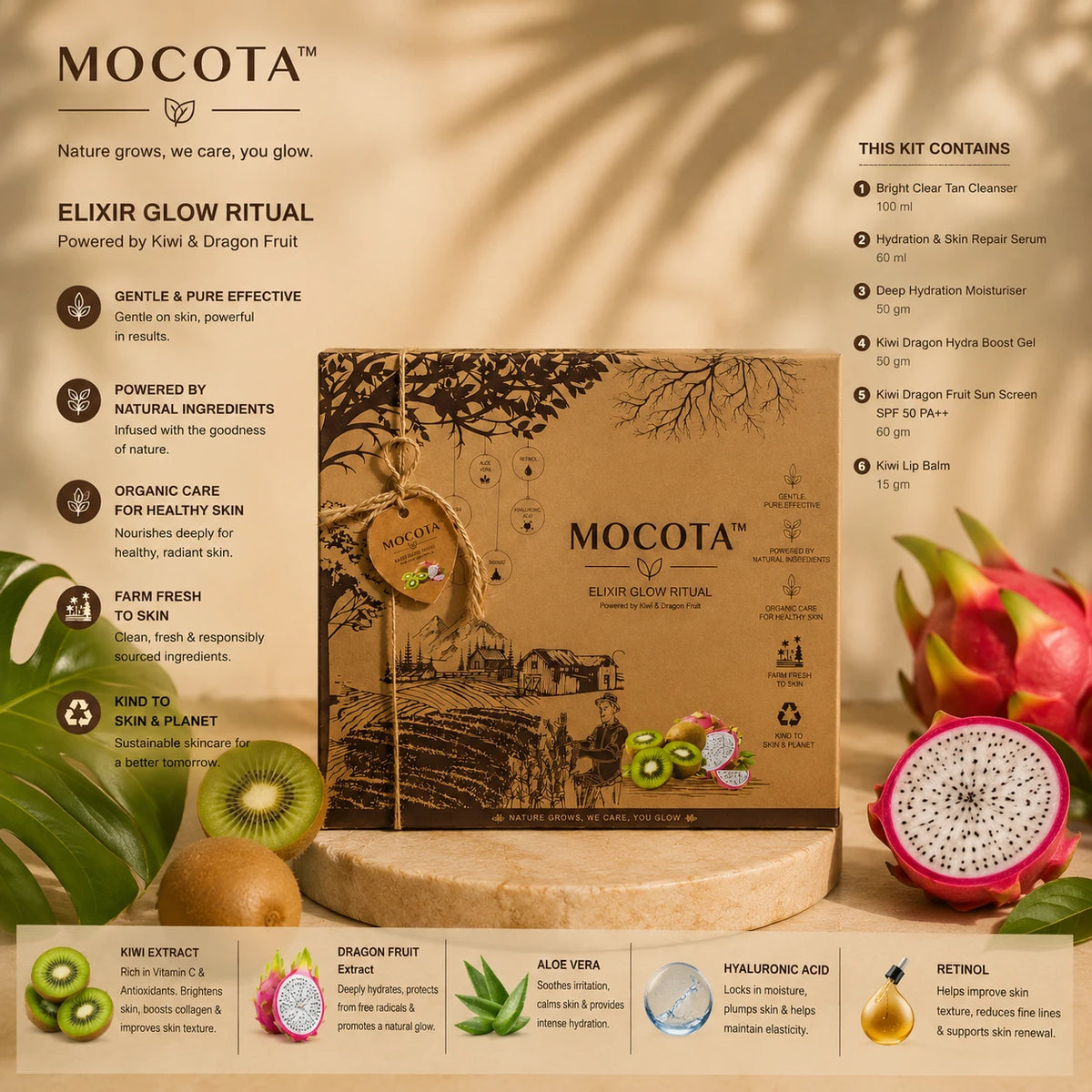 MOCOTA Elixir Glow Ritual Kit